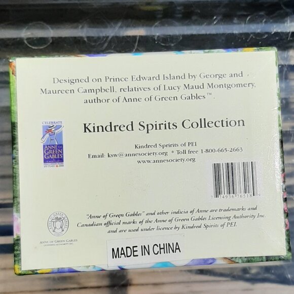 Anne of Green Gables Forever Anne Bone China Cup Mug 100 Year Brand New in Box - Picture 12 of 12